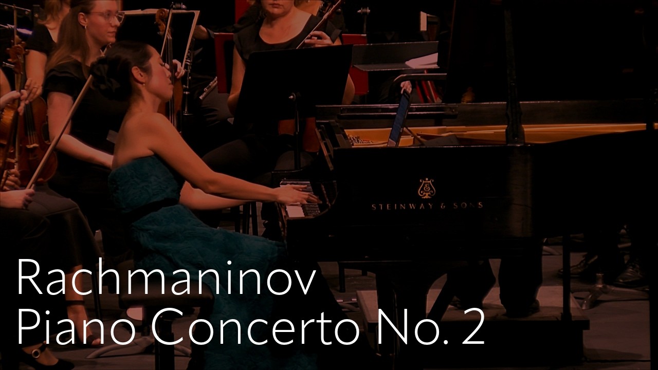 Rachmaninov: Piano Concerto No. 2 in C minor. Angela Kim (piano)