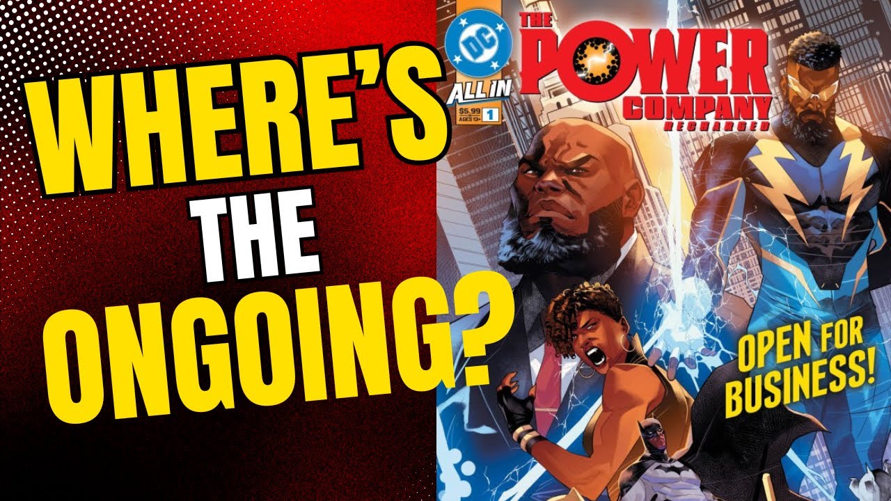 Batman Joins The Power Company | The Power Company Recharged Review