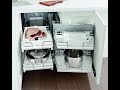 Enko group  smart corner with pullout rear drawers made in italy by vibo spa