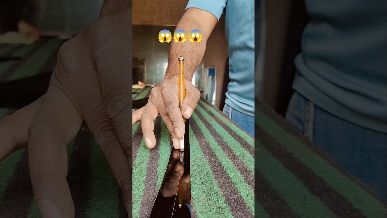 Glass hard work 😱 how to glass cutting 😱
