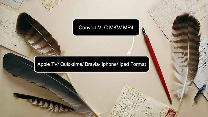 Convert Any Video/ Movie VLC MKV/ MP4 format to Apple TV/ QuickTime/ iPhone/ Bravia Support Format