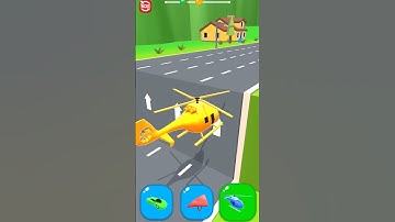 Shape-Shifting Race Gameplay level 235 #shorts #shapeshifting