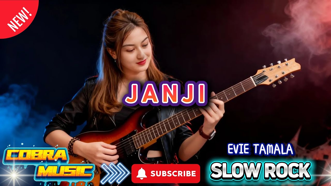 JANJI - SLOW ROCK | EVIE TAMALA