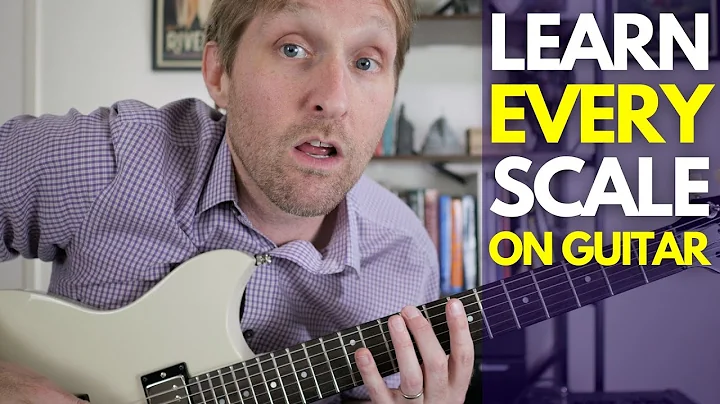 Learn Every Scale on Guitar - Guitar Lessons with Stuart!