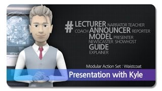 Presentation With Kyle: Waistcoat | After Effects Template
