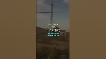 لا يكلف الله نفسا الا وسعها #قرآن #قران_كريم #راحة_نفسية #تلاوة_خاشعة #لايك #اكسبلور