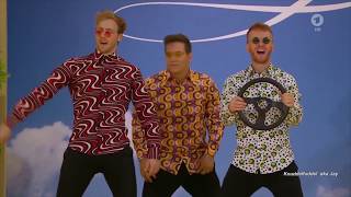 Breakdance meets Schlager - Immer wieder Sonntags - ARD Juli 2017 | DDC Breakdance