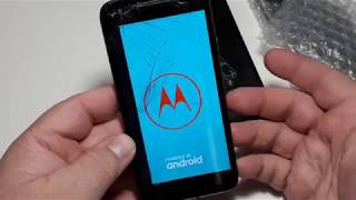 Посылка с аукциона с ретро телефонами Motorola XT1602 Moto G4 Play, Samsung S3600i, Siemens A55