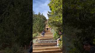 How Many Calories Do You Burn on the Manitou Incline? #fitness #climbing #workout