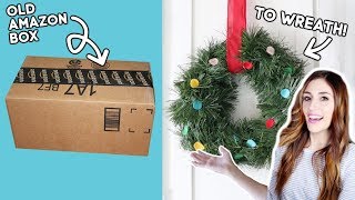 CHEAP CHRISTMAS DECOR | Christmas Decorate With Me on a Budget