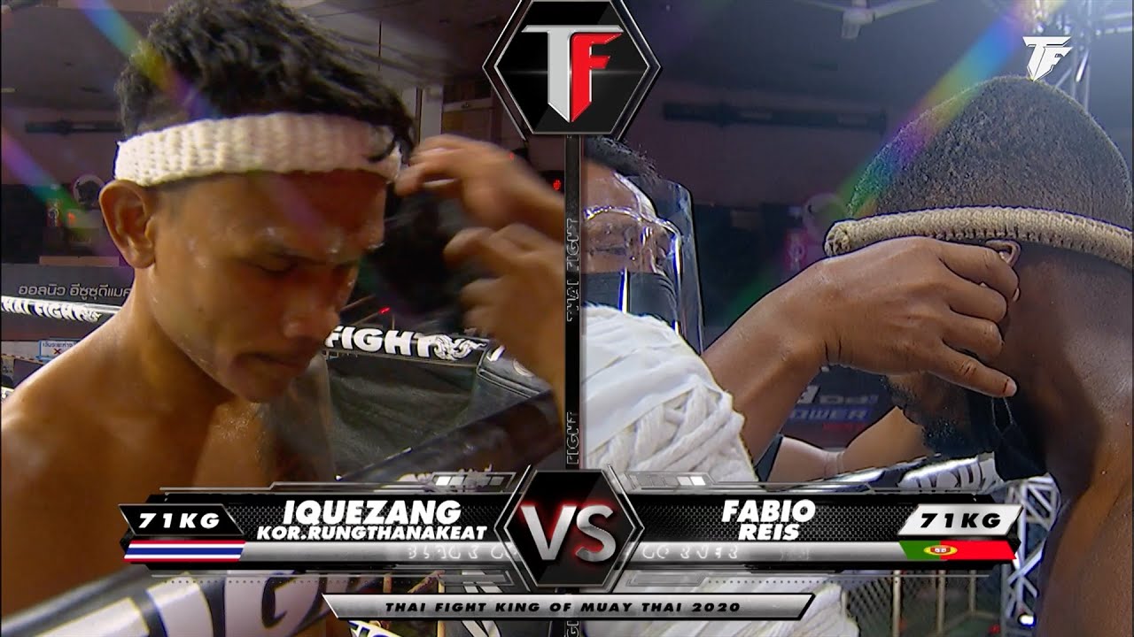 Iquezang Kor.Rungthanakeat VS Fabio Reis | THAI FIGHT Kard Chuek DMHTT