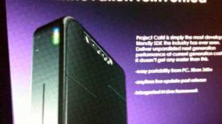 Nintendo E3 2011 - Project Cafe Console LEAKED