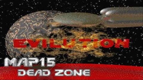Final Doom: TNT: Evilution - Map15: Dead Zone (100%) [DOSBox]