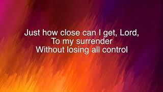 Video thumbnail of "Somewhere in the Middle ~ Casting Crowns ~ lyric video"