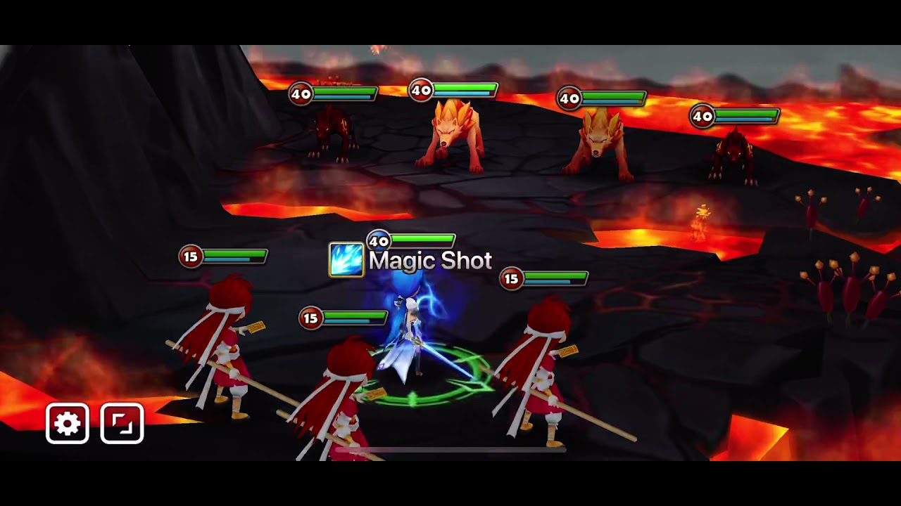 Summoners War - Faimon Hell farming with Lapis