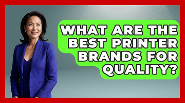 What Are The Best Printer Brands For Quality? - Graphic Design Nerd