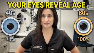 These Eye Changes Give Away Your True Age #agingeyes