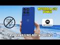 How to Fix Motorola G37 Power Fast Charging Not Working (Charging Problem Fix)