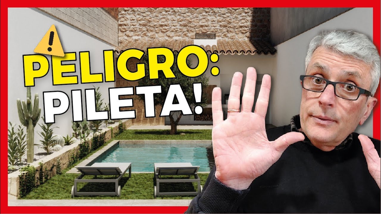 ✅ Qué Distancia Mínima hay que dejar entre una Piscina y la MEDIANERA?