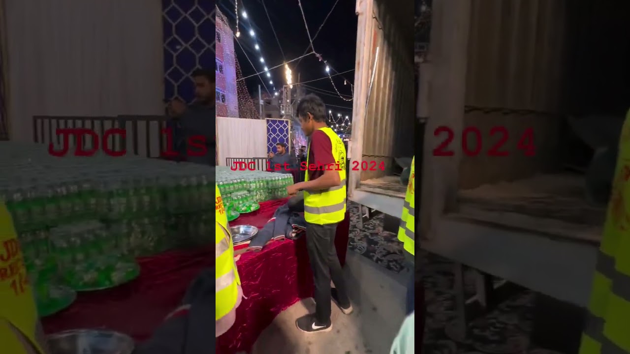 JDC 1st Grand Sehri 2024 | JDC Foundation | Syed Zafar Abbas