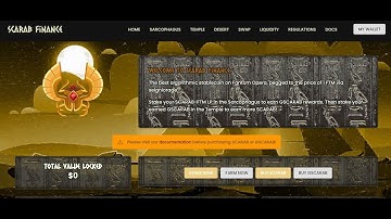 Scarab.Finance money still printing$$$$$ #NotFinancialAdvice #Day2