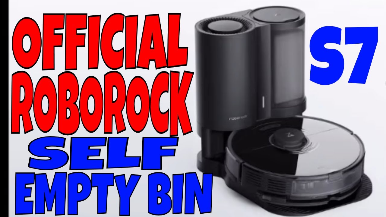 OFFICIAL RoboRock S7 Robot Vacuum 