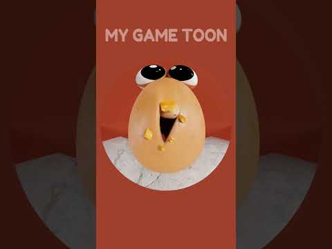 [360°]Eating emoticons in <strong>order</strong> #hotdog #pou #mukbang #asmr