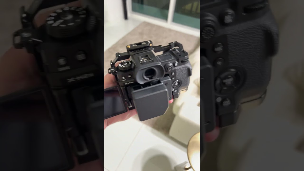 Охладитель для камеры Ulanzi с аккумулятором. Никогда ничего подобного не видел! Идеально подходи...