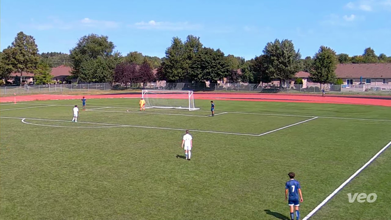 Tecumseh SC 2006 BOYS OPDL vs Hamilton United Elite September 18