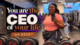 Information Before You Lock In for Q4, You need a Reset News