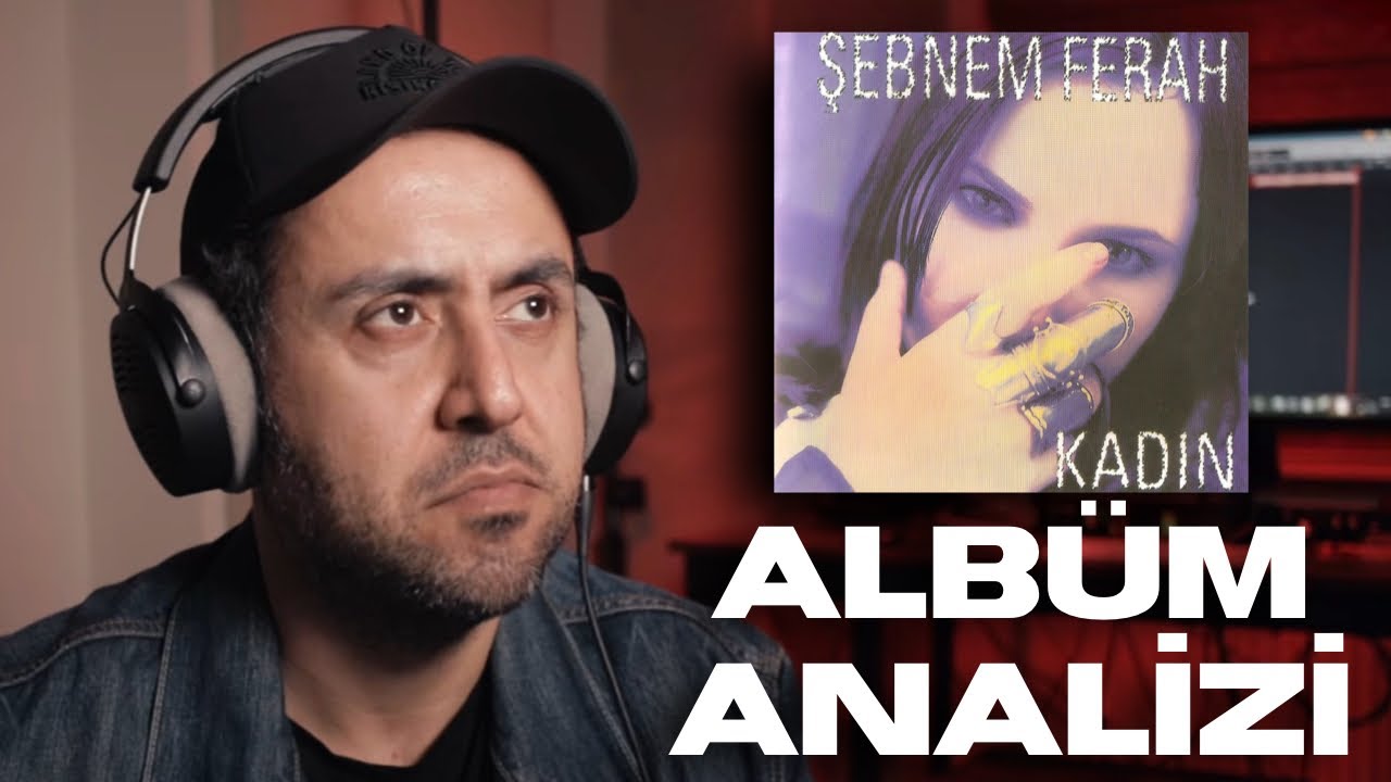 Şebnem Ferah - Kadın (1996) | Albüm Dinleme ve Şebo Övme Etkinliği