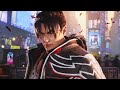 Tekken 8🎮👊 Character Episodes with Jin, Ultra Graphics Level💎✨ with 🎬 Intro and 🎥 Outro Video.