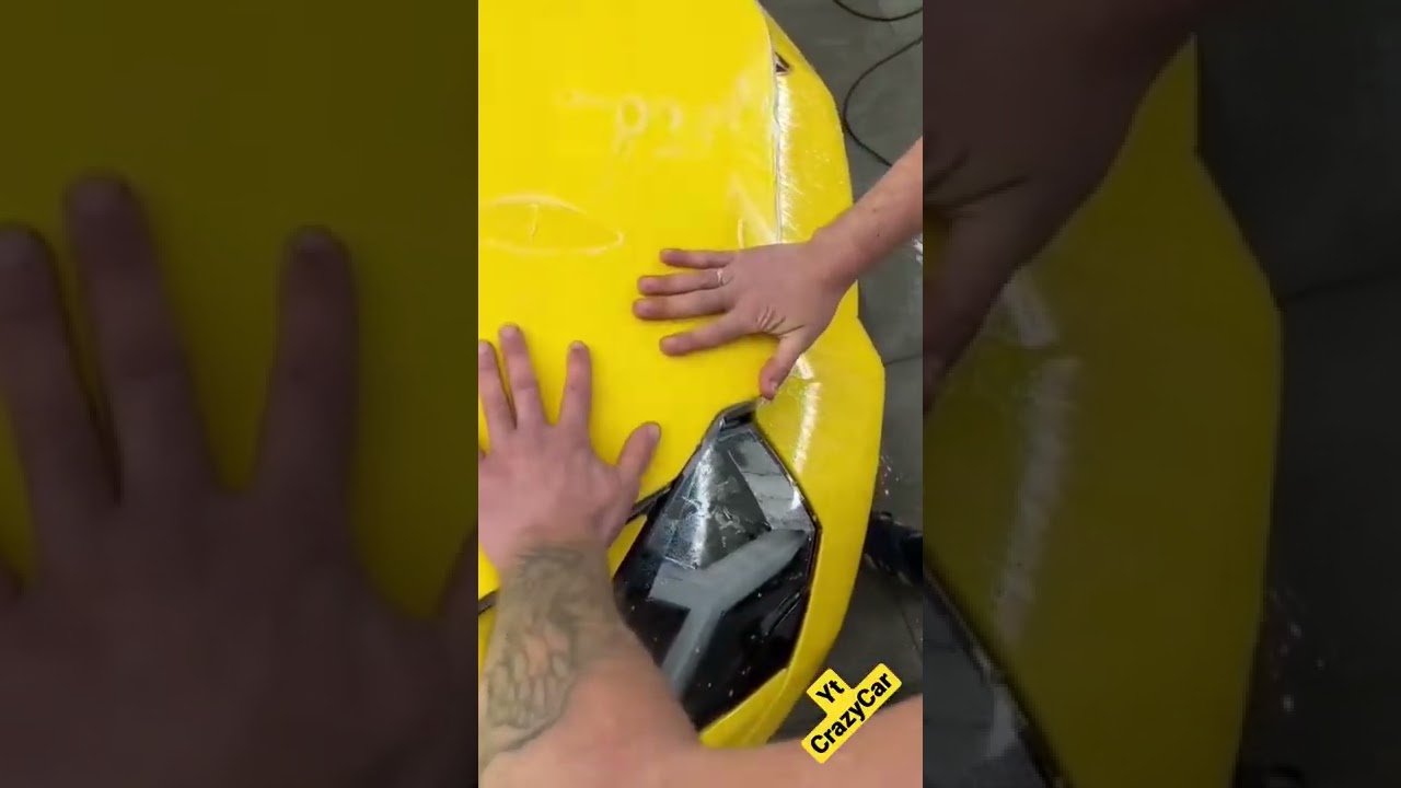 Aventador S Wrapping Time ⌚⌚🔥 