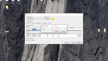 How to create Undet project from (.asc, .csv, .txt, .xyz) point cloud data files