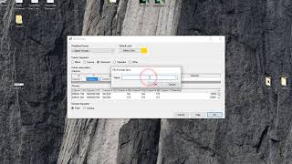 How to create Undet project from (.asc, .csv, .txt, .xyz) point cloud data files