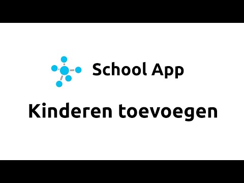 1. Kinderen uitnodigen School App