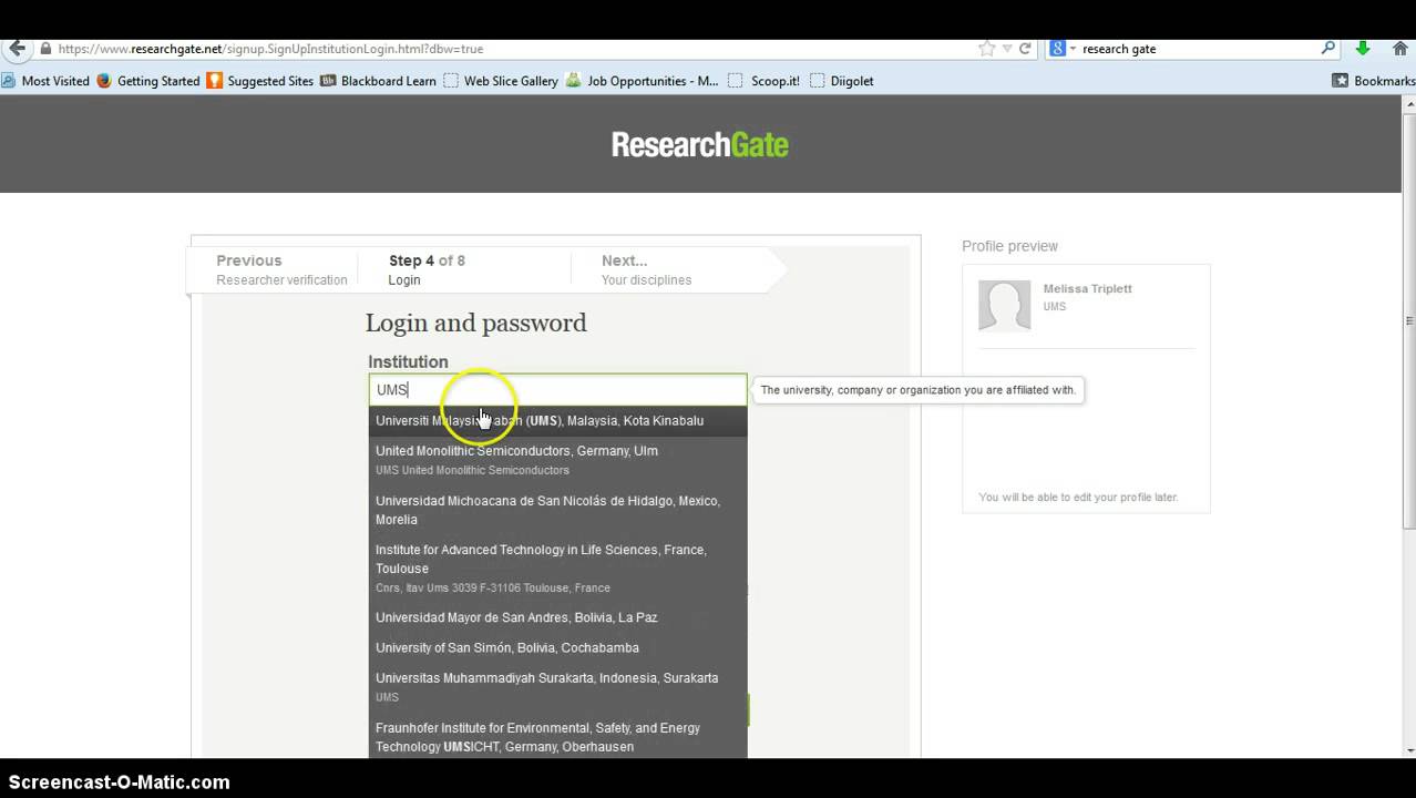 Educator's Intro to ResearchGate - YouTube