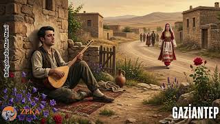 Gazi̇antep, Türkü, Bahçalarda Mor Meni 🎸 İmkansız Bir Sevda (Metal Cover)