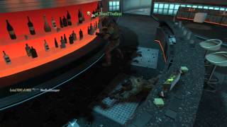 Black Ops 2 - Dumbass Teammate Gets Knifed