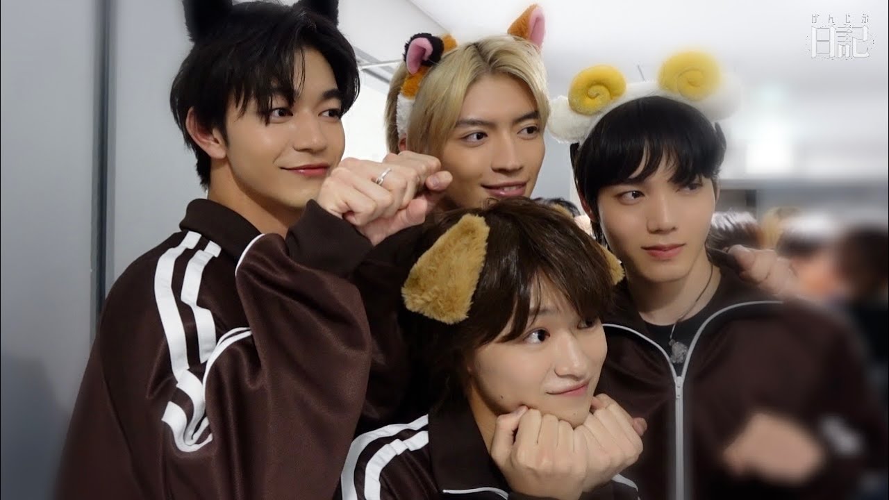 【EBiDAN運動会の1日】げんじぶ日記/185