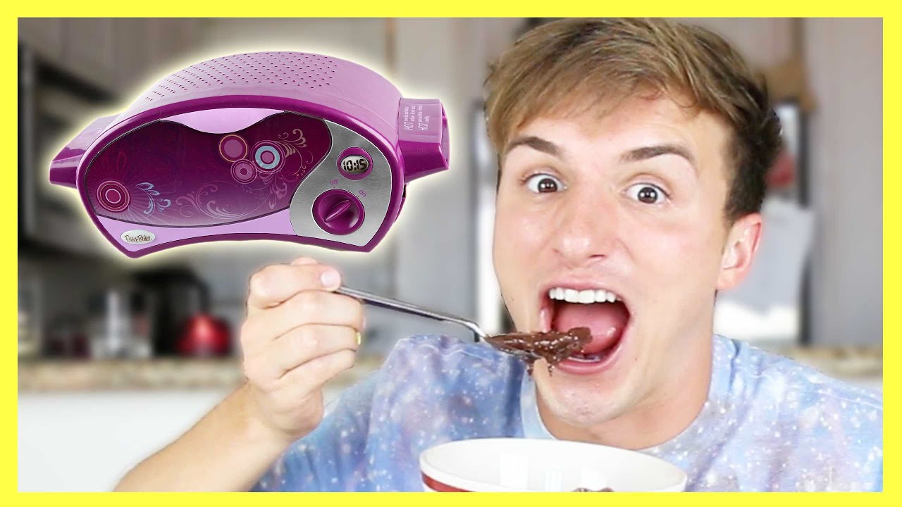 EASY BAKE OVEN BROWNIES *FAIL* YouTube