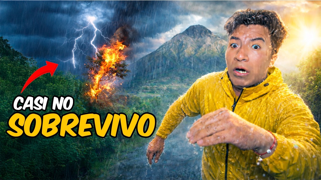 FUI A UNA LAGUNA Y CASI NO SOBREVIVO A ESTO EN LAS MONTAÑAS - FERNANDO OTAVALO VLOGS