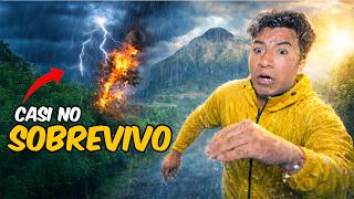 FUI A UNA LAGUNA Y CASI NO SOBREVIVO A ESTO EN LAS MONTAÑAS - FERNANDO OTAVALO VLOGS