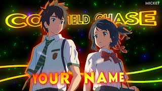 Cornfield Chase Your Name 4K Twixtor Amvedit