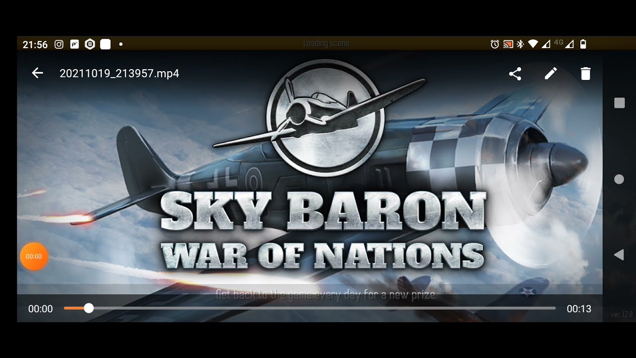 JOGANDO SKY BARON WAR OF NATIONS ( NO CELULAR) YouTube