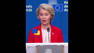 The More We Trade, The More Independent We Become Ursula Von Der Leyen