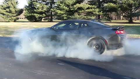 How to Perform Line Lock on Camaro ZL1