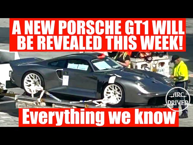 The 2025 Tuthill Porsche GT1 is the internal combustion Hero We 
