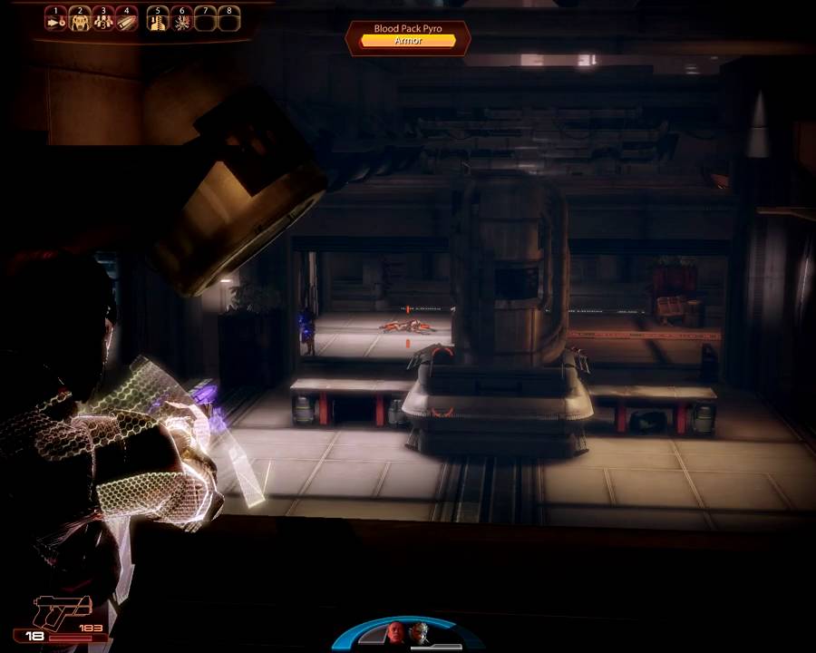 Mass Effect 2 - AN OBJECT IN MOTION