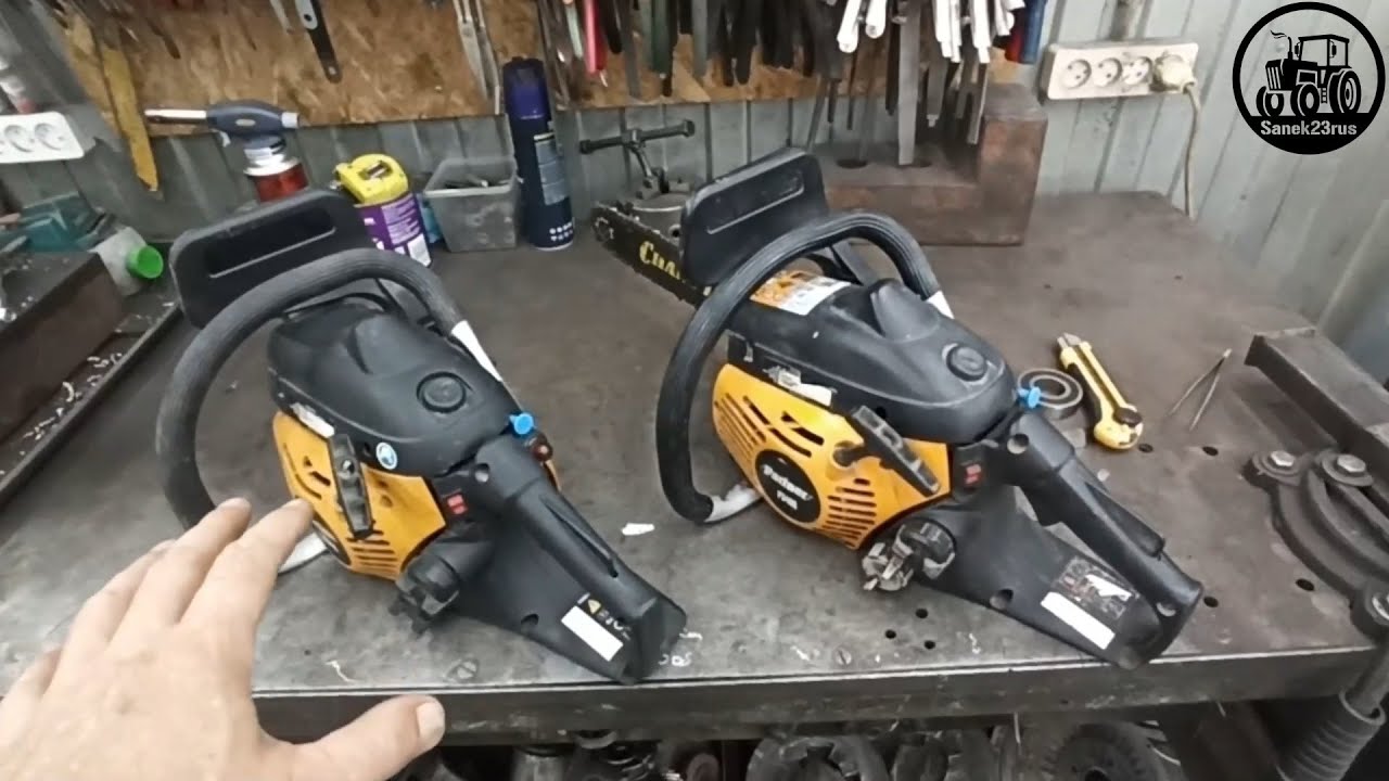 течёт бензин в бензопиле (где смотреть? как лечить?) #Фсёпро100 - YouTube